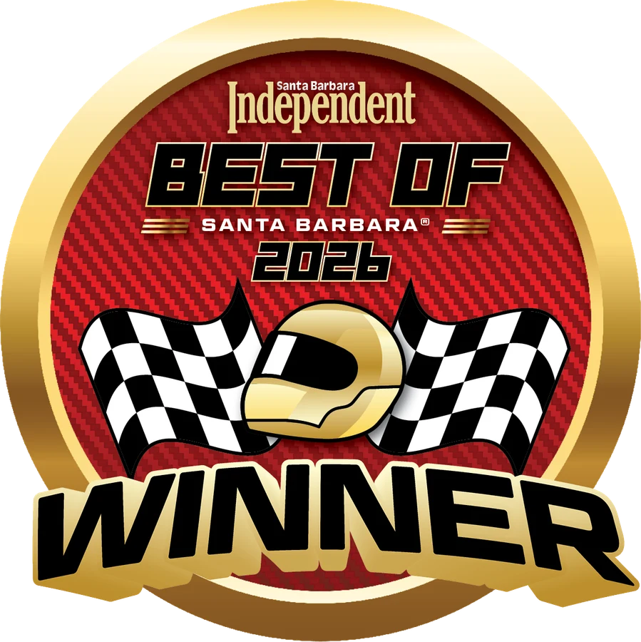 Santa Barbara Independent Best of Santa Barbara 2026 Winner badge
